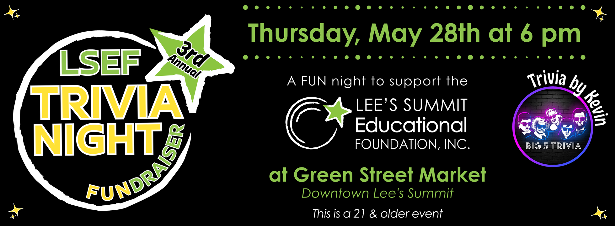 LSEF Trivia Night Fundraiser 2026